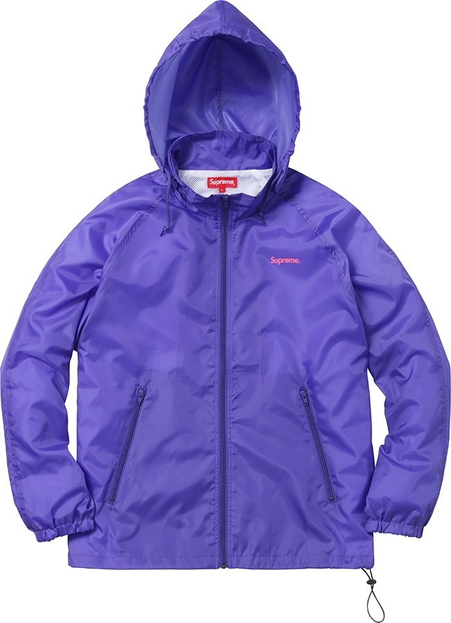 Windbreaker Warm Up Jacket view 7